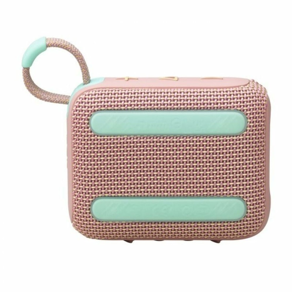 Haut-parleurs bluetooth portables JBL GO 4 Rose
