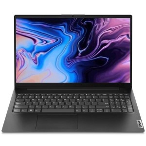 Laptop Lenovo V15 G4 IRU 83A100SRSP 15" Intel Core i7 8 GB RAM 512 GB SSD Qwerty Spanisch