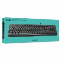 Keyboard Logitech 920-002479 Black Spanish Qwerty QWERTY Qwerty US