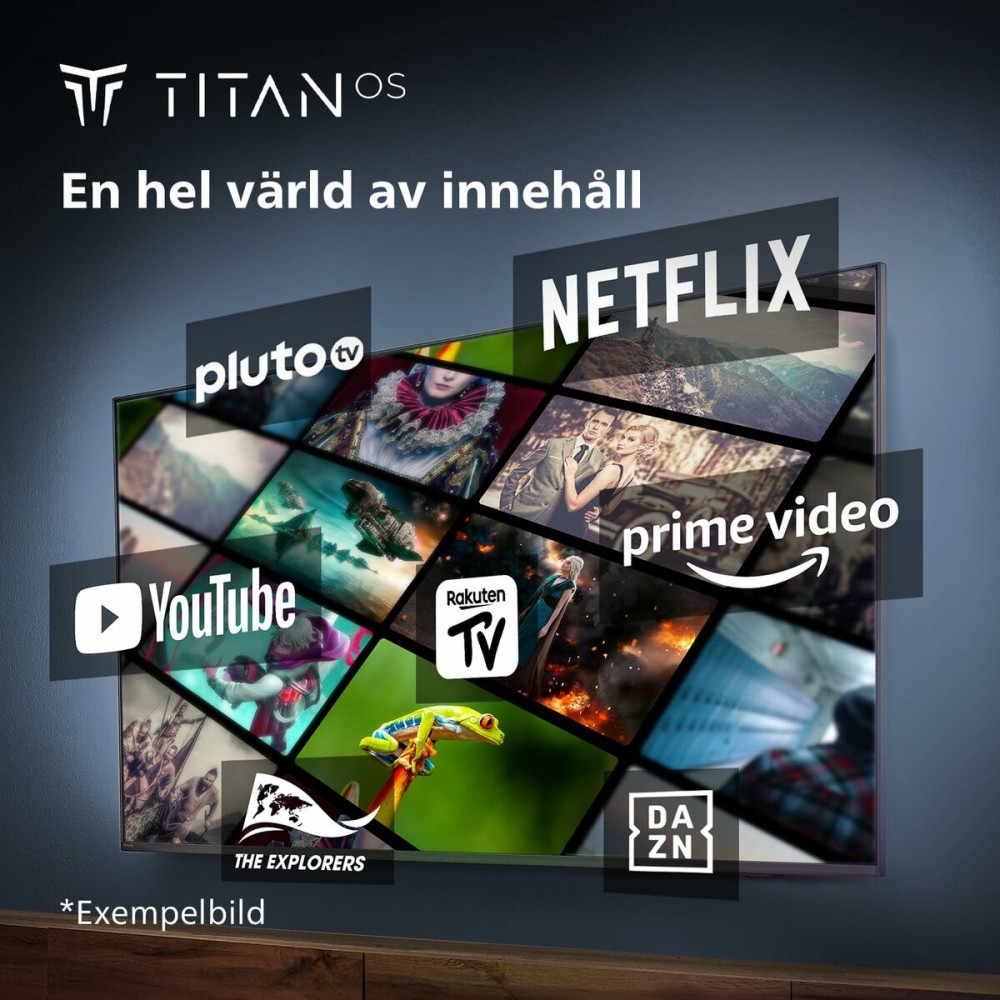 TV intelligente Philips 43PUS7609/12