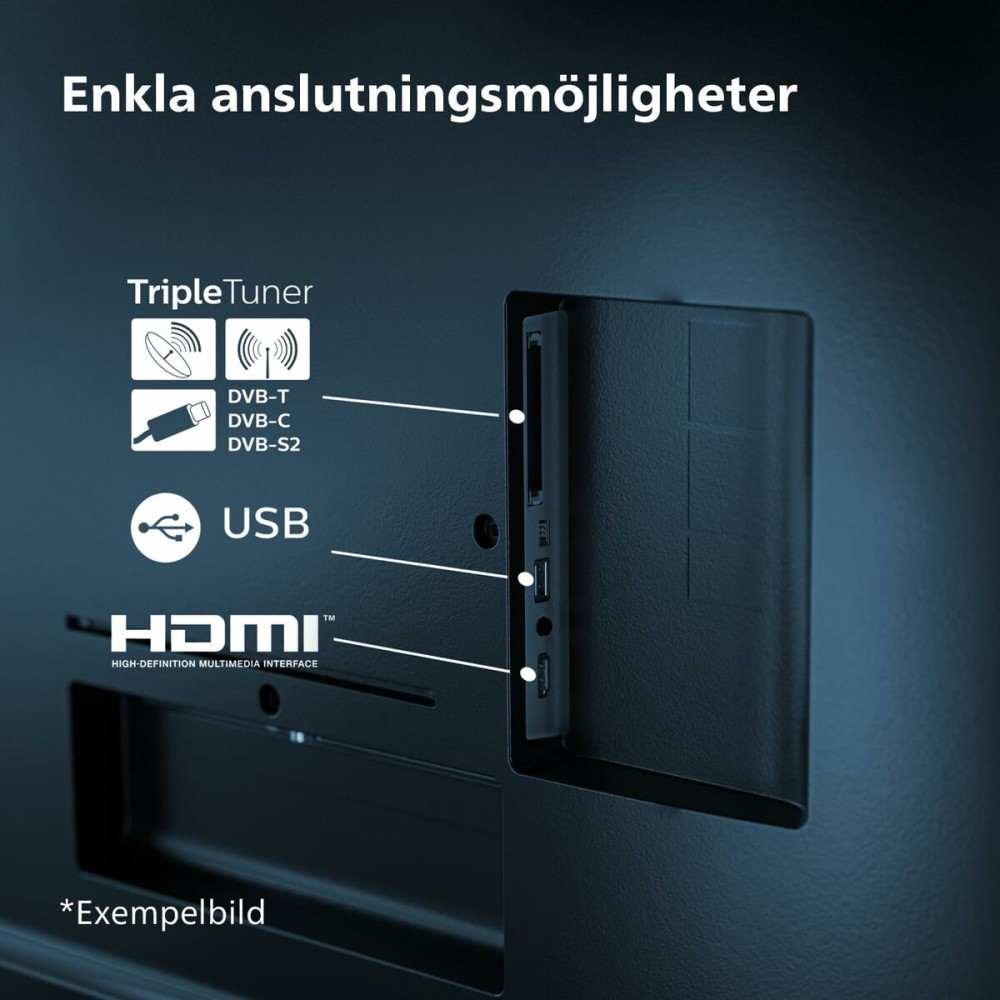 Smart TV Philips 43PUS7609/12