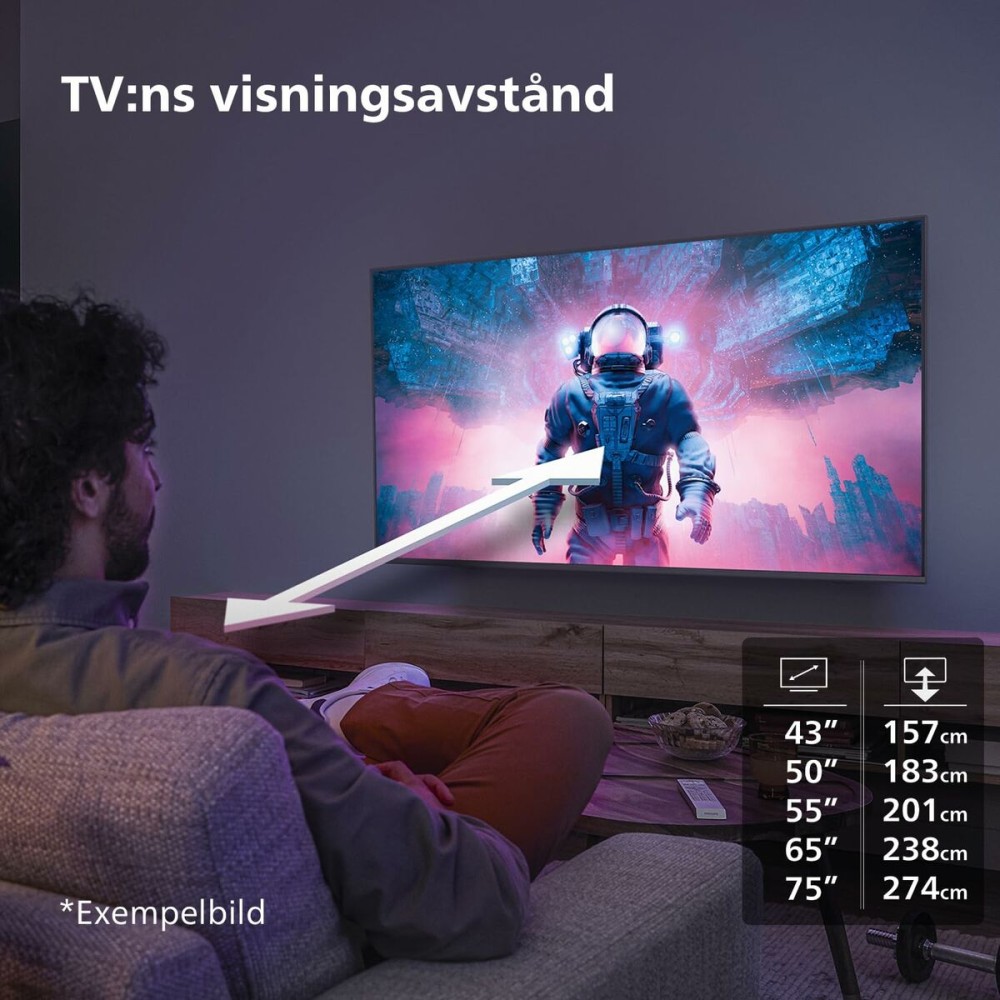 Smart TV Philips 43PUS7609/12