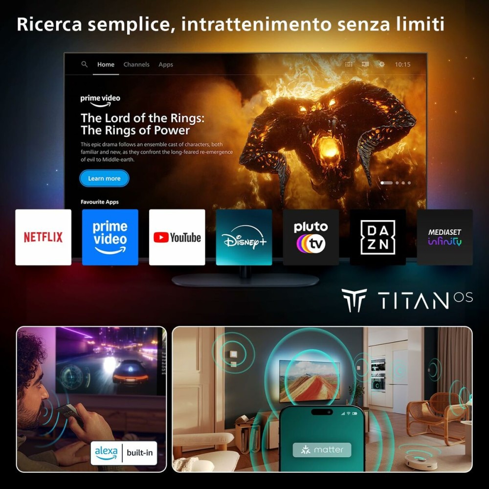Smart TV Philips 75PUS8510/12