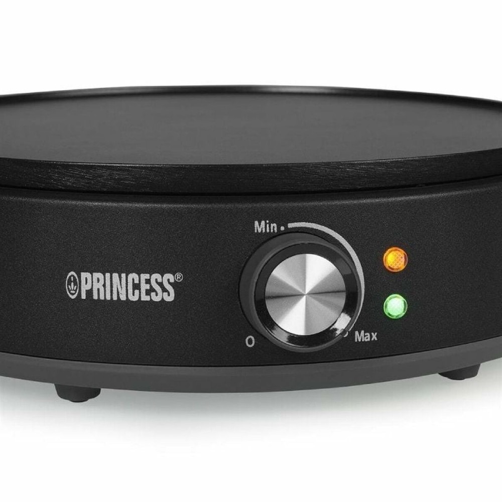 Waffle Maker Princess 01.492235.01.001 Black 1200 W