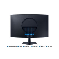 Gaming Monitor Samsung LS27C390EAUXEN Full HD 27"