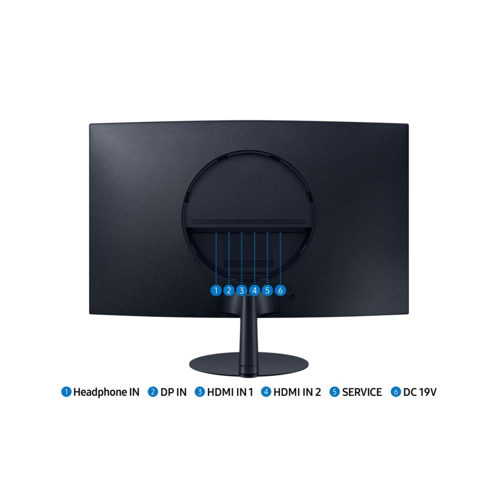Gaming Monitor Samsung LS27C390EAUXEN Full HD 27"