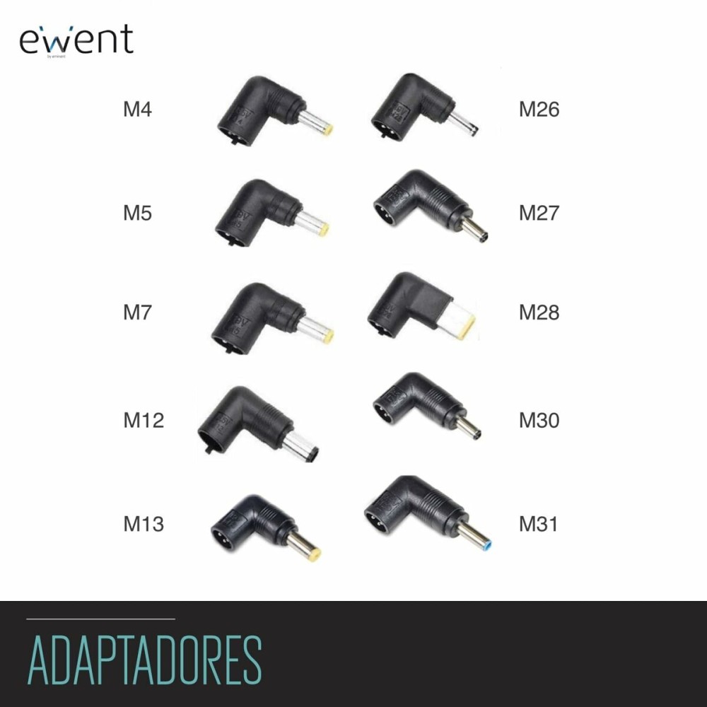 Laptopladekabel Ewent EW3965 65 W