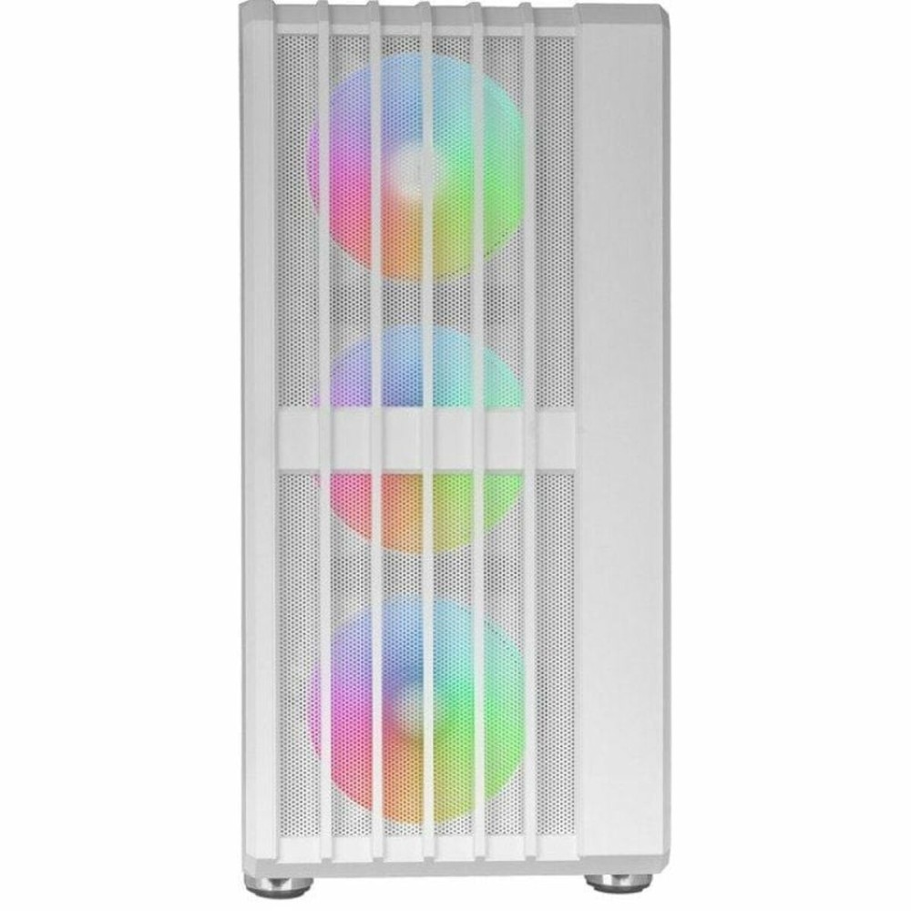 ATX Semi-tower Box Mars Gaming MCVAULTW White