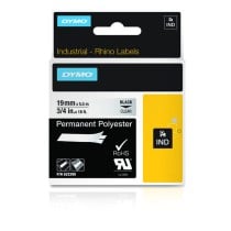 Laminiertes Klebeband zur Kennzeichnung von Maschinen Dymo 622290 Bunt