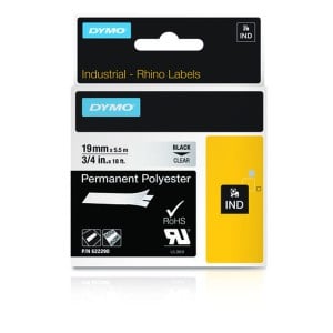 Ruban Laminé pour Etiqueteuses Dymo 622290 Multicouleur