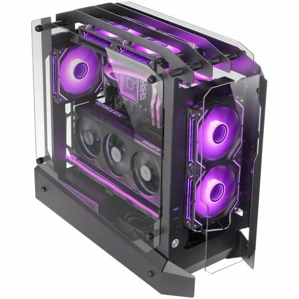 ATX Semi-Tower Gehäuse Mars Gaming MCEDGE Schwarz