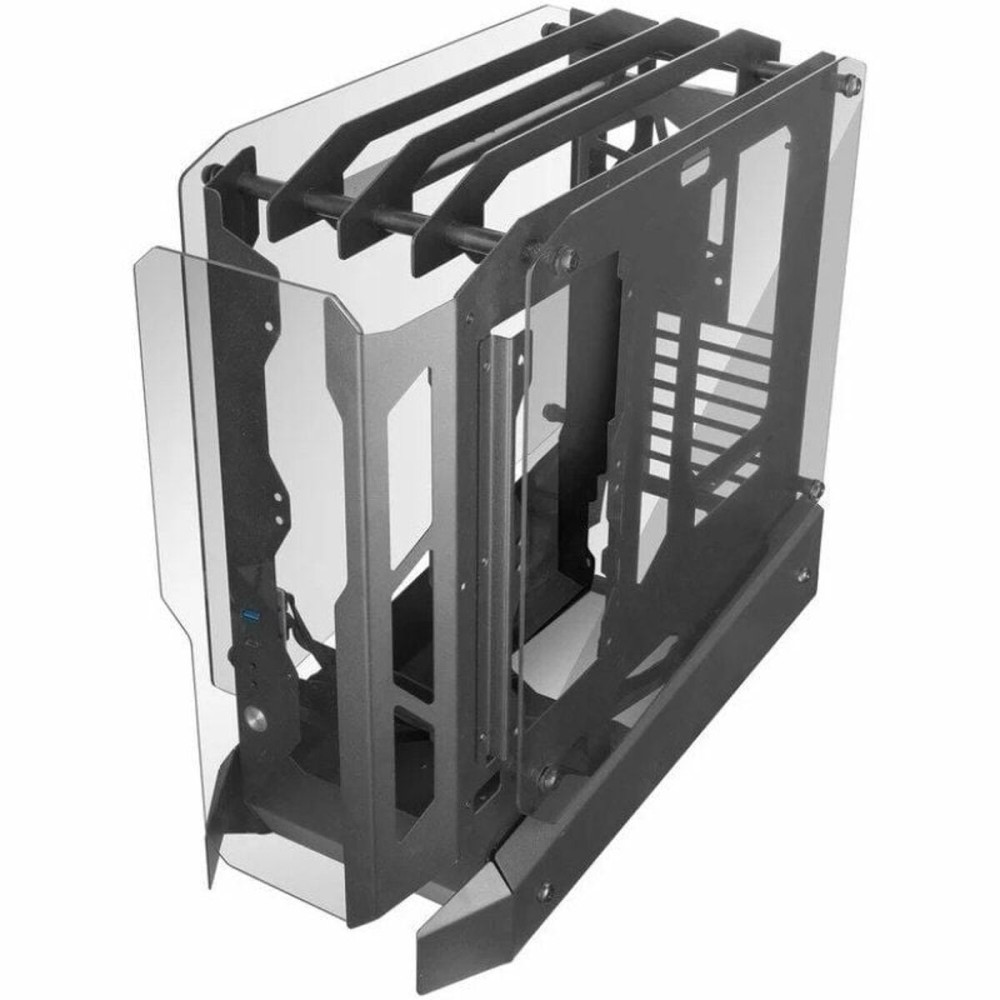 ATX Semi-Tower Gehäuse Mars Gaming MCEDGE Schwarz