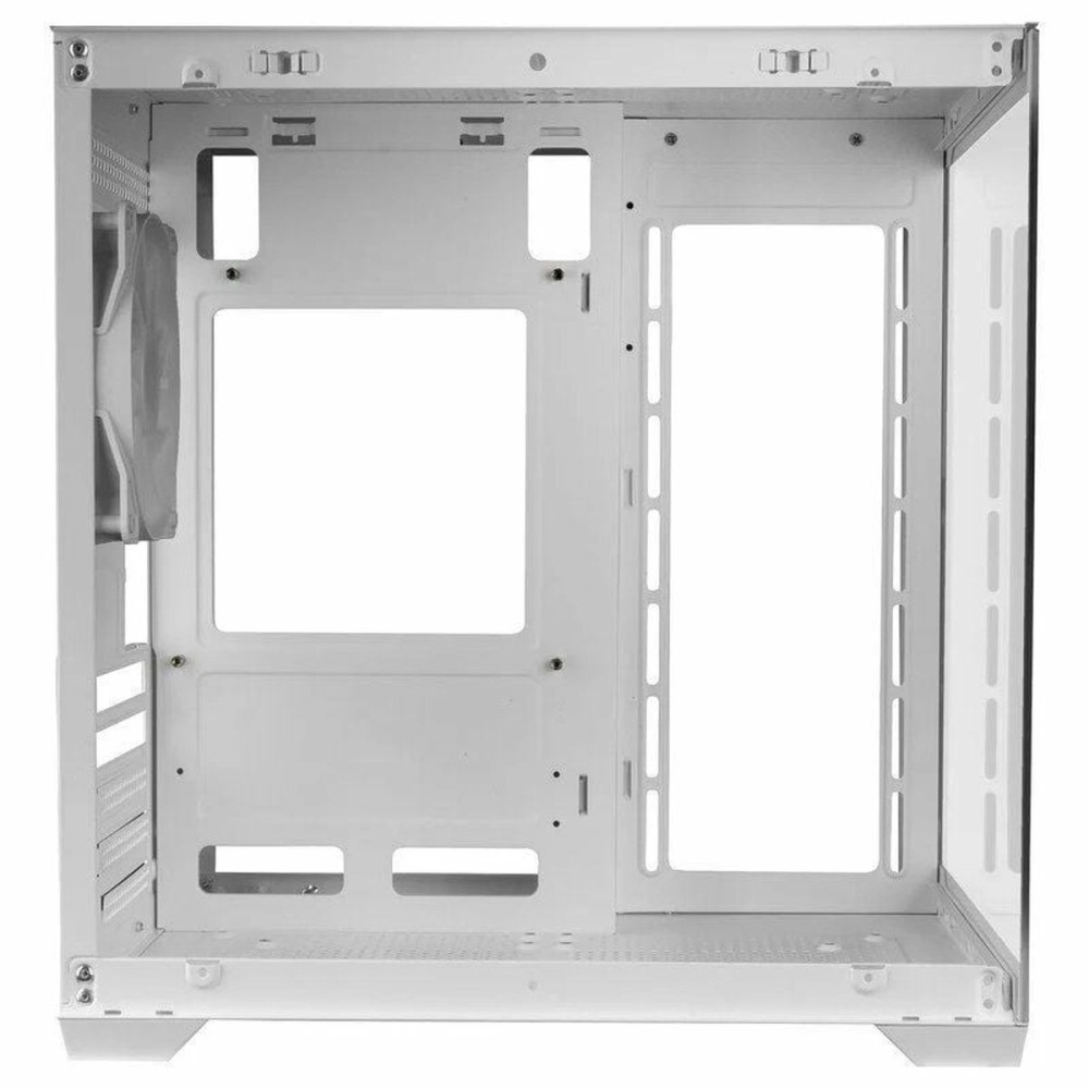 Mini-Tower Gehäuse Mikro ATX / ITX Mars Gaming MCVIEW2W Weiß