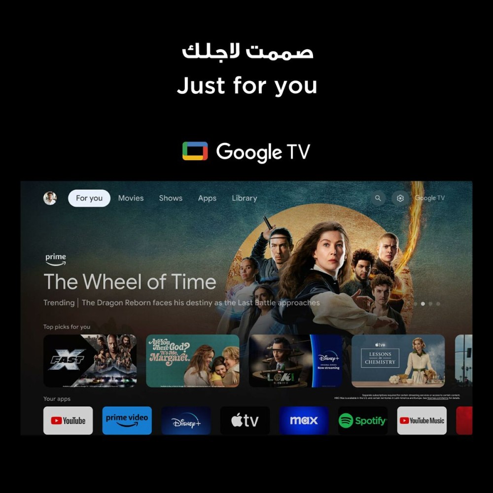 Smart TV TCL 43P6K