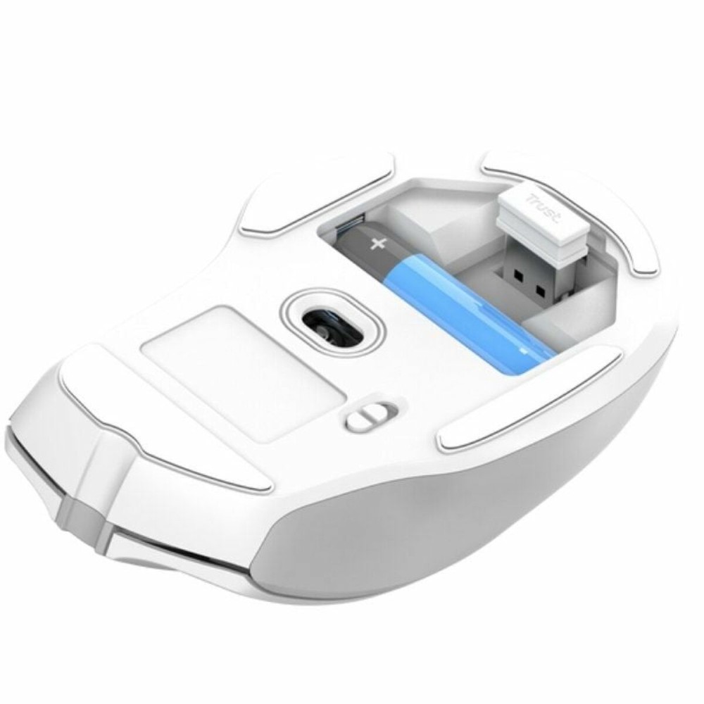 Souris sans-fil Trust Nito Silent Blanc 2200 dpi