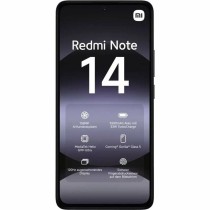 Smartphone Xiaomi Redmi Note 14 Octa Core 6 GB RAM 128 GB Schwarz 6,67"