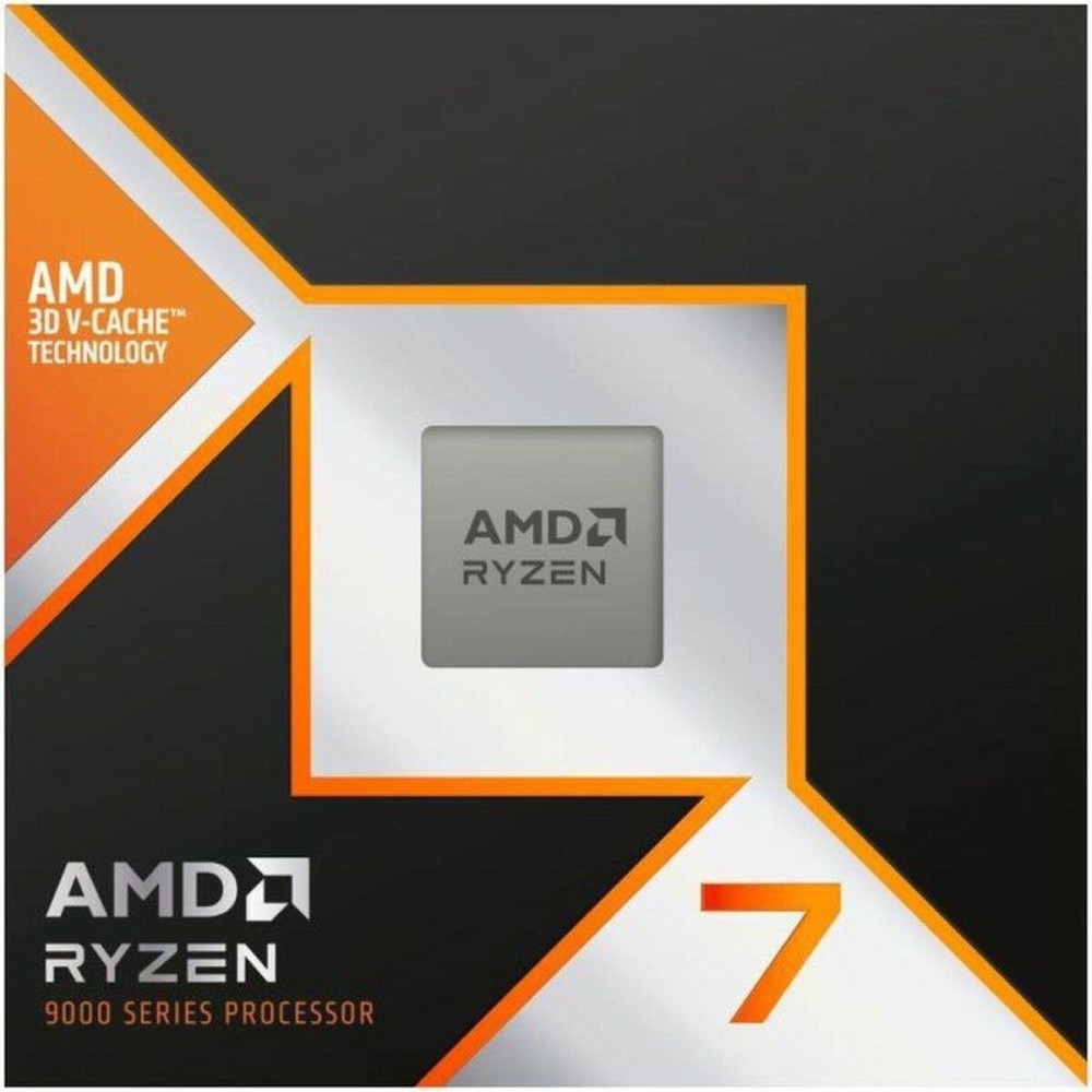 Processor AMD 100-100001084WOF AMD Ryzen 7 9800X3D AMD AM5
