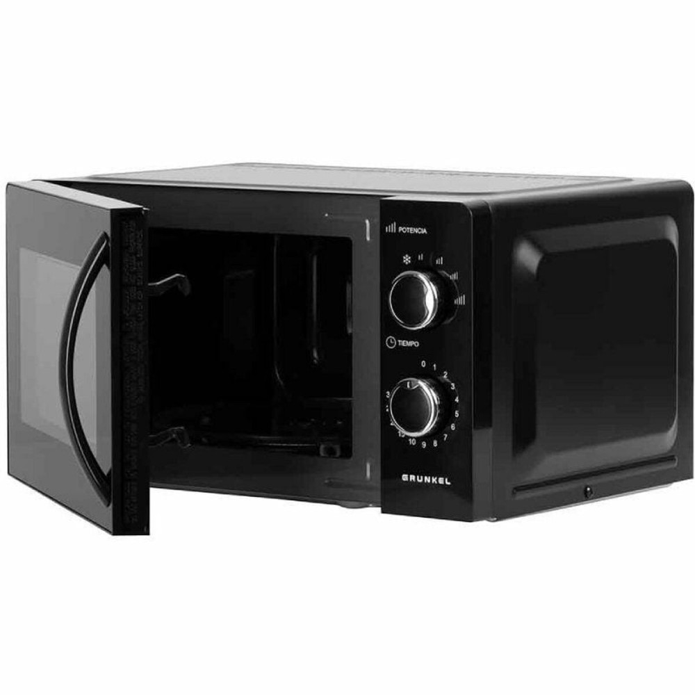 Micro-ondes Grunkel MW-20NG 700 W 20 L Blanc Noir