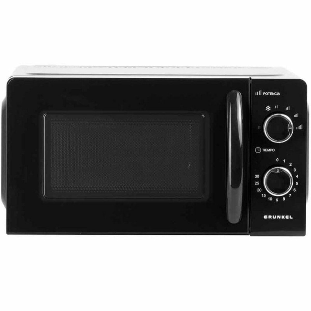 Micro-ondes Grunkel MW-20NG 700 W 20 L Blanc Noir