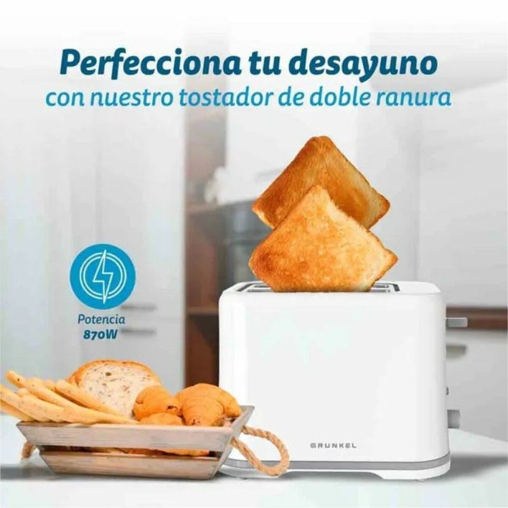 Grille-pain Grunkel TSB-EASYTOAST 870 W