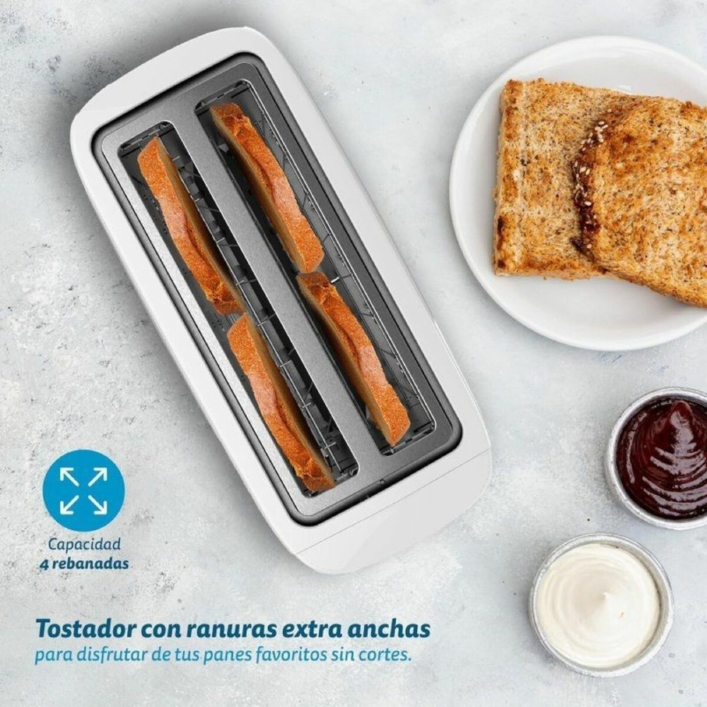 Toaster Grunkel TS-DOBLEMAXI 1400 W Double slot