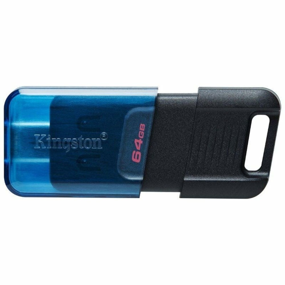 USB Pendrive Kingston DataTraveler 80 M 128 GB Blau