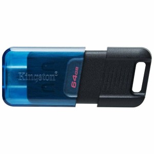 USB Pendrive Kingston DataTraveler 80 M 128 GB Blau