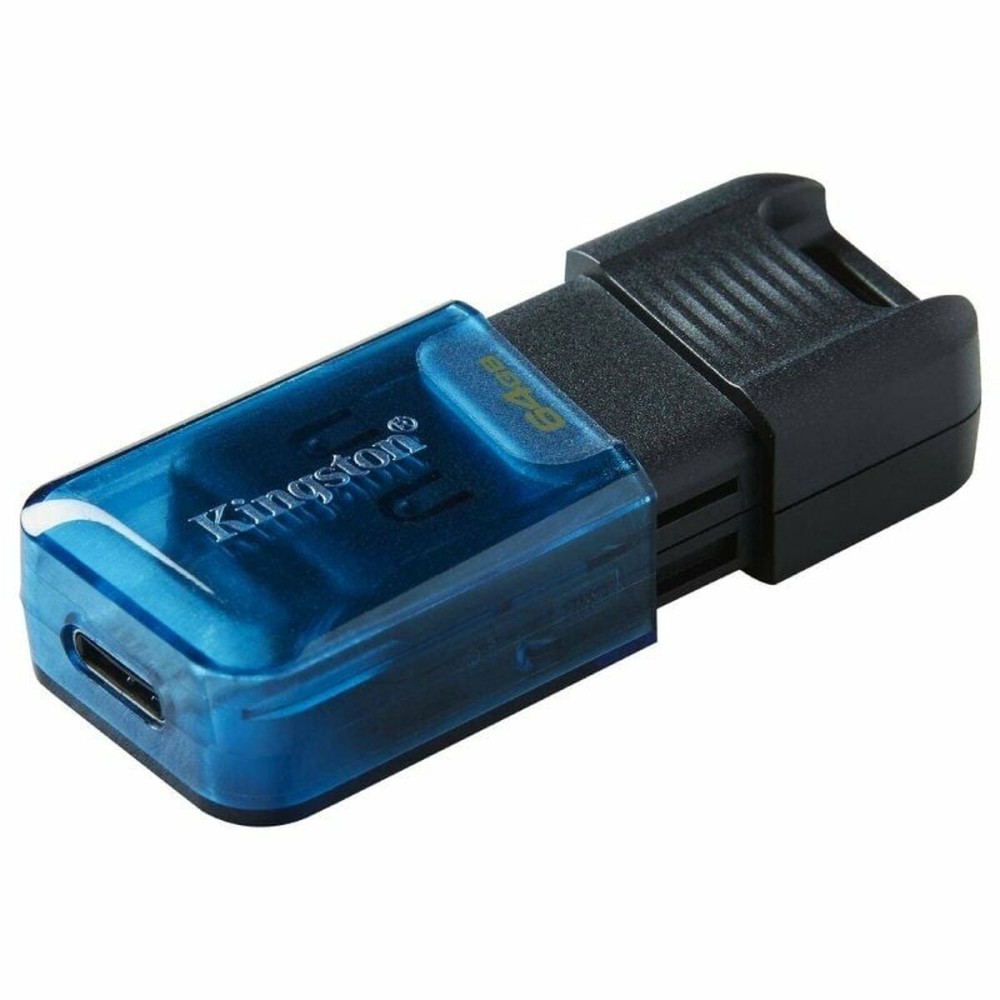 USB Pendrive Kingston DataTraveler 80 M 128 GB Blau