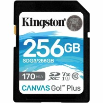 Carte Mémoire SDXC Kingston Canvas Go! Plus 256 GB
