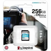 Carte Mémoire SDXC Kingston Canvas Go! Plus 256 GB