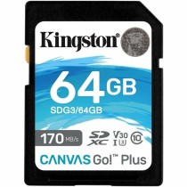 Carte Mémoire SDXC Kingston Canvas Go! Plus 64 GB