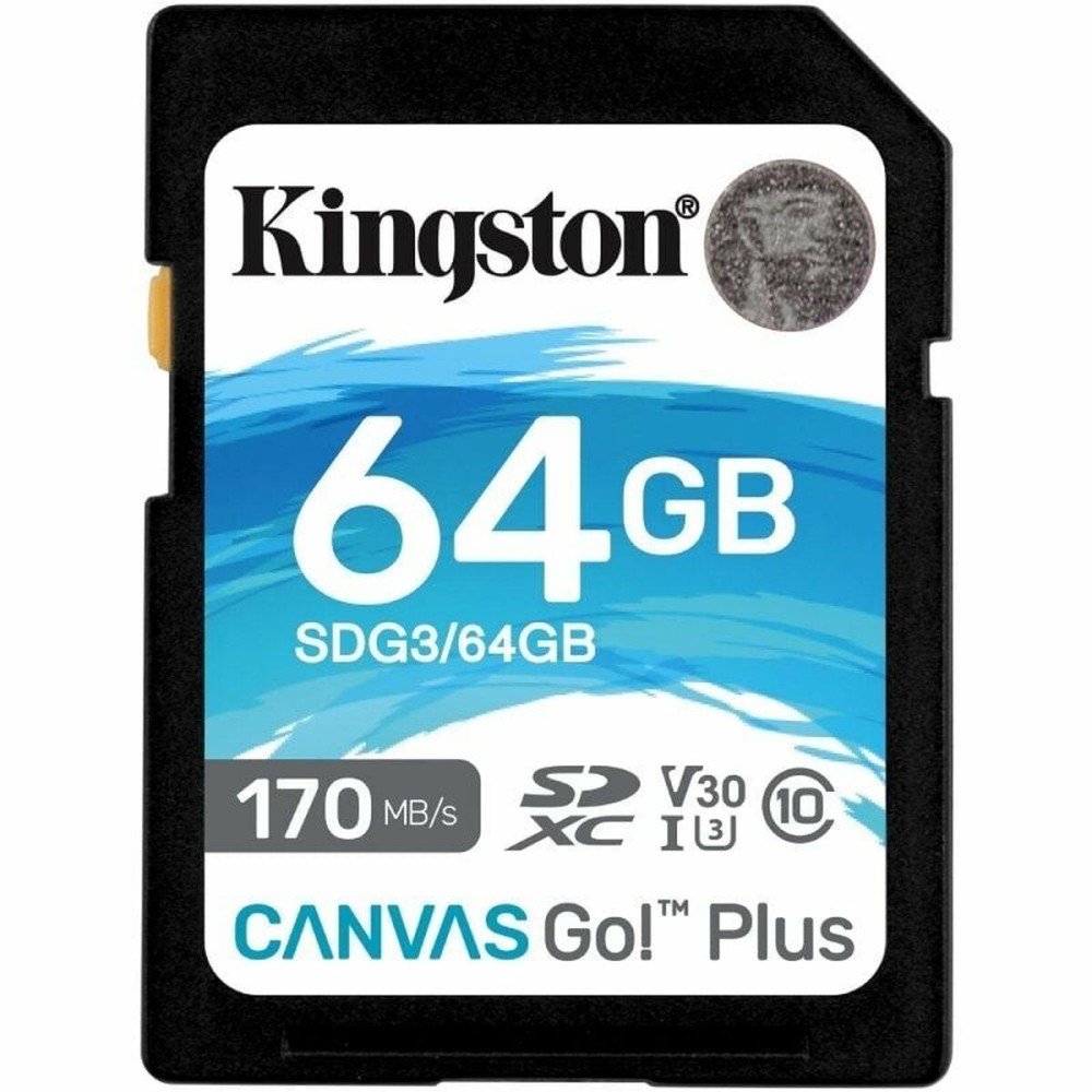 Carte Mémoire SDXC Kingston Canvas Go! Plus 64 GB
