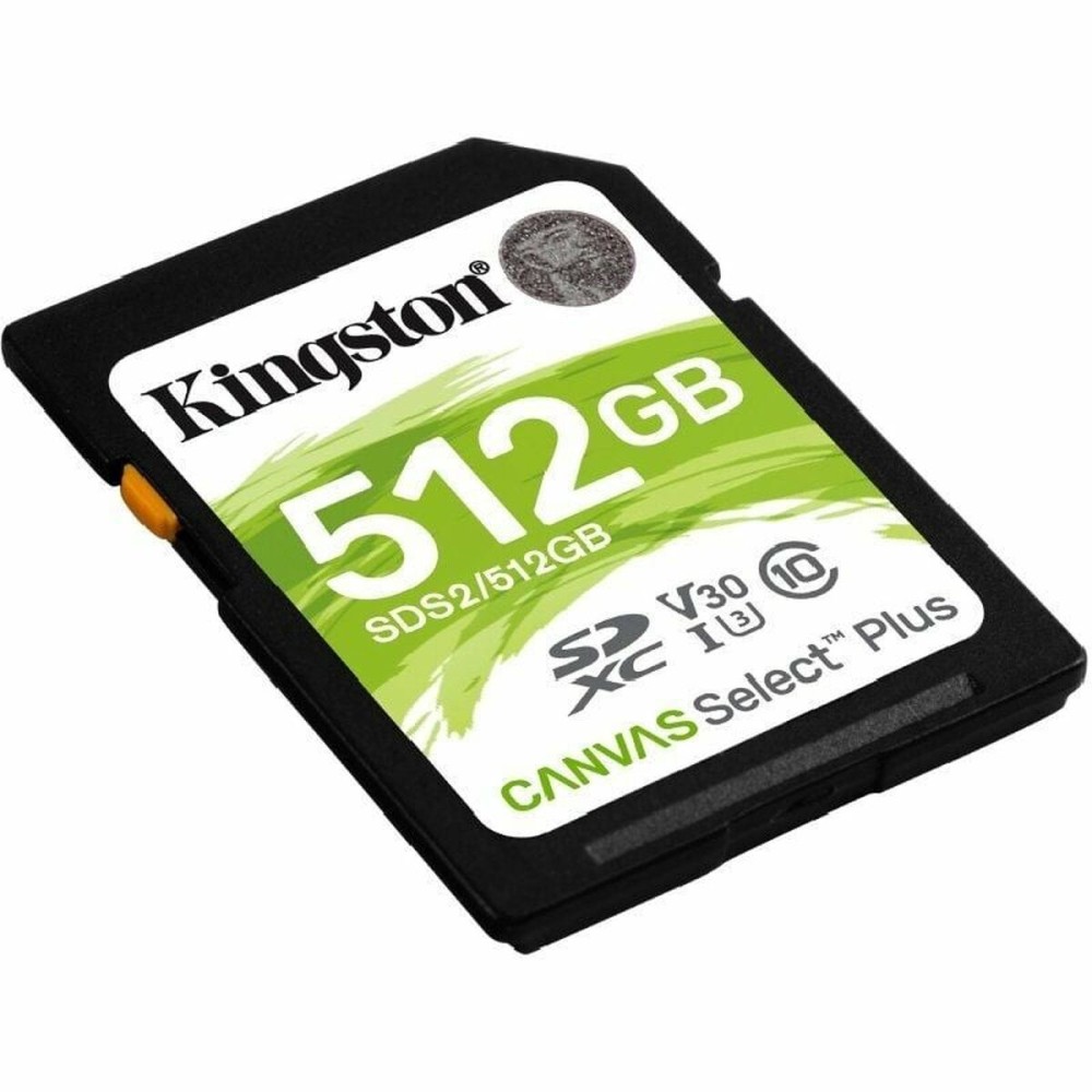 Carte Mémoire SDXC Kingston Canvas Select Plus 512 GB