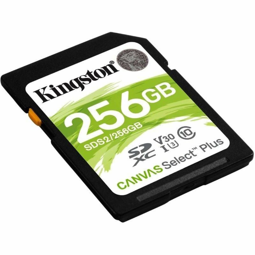 Carte Mémoire SDXC Kingston CANVAS Select Plus 256 GB