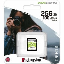 Carte Mémoire SDXC Kingston CANVAS Select Plus 256 GB