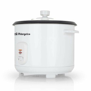 Rice Cooker Orbegozo 17283 Black Steel 700 W