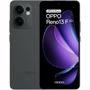 Smartphone Oppo Reno 13 F Octa Core 8 GB RAM 256 GB Grau 6,67"