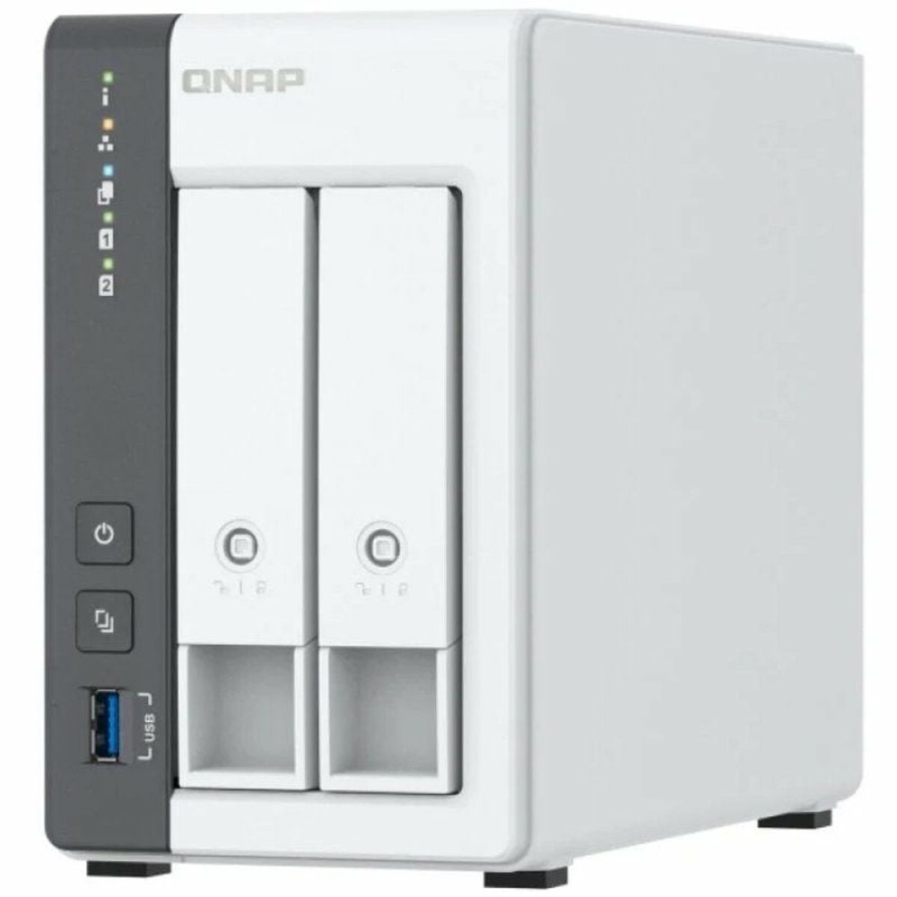 NAS-Netzwerk-Speicher Qnap TS-216G Schwarz
