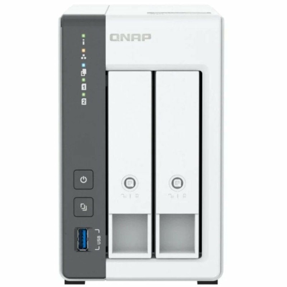 NAS-Netzwerk-Speicher Qnap TS-216G Schwarz