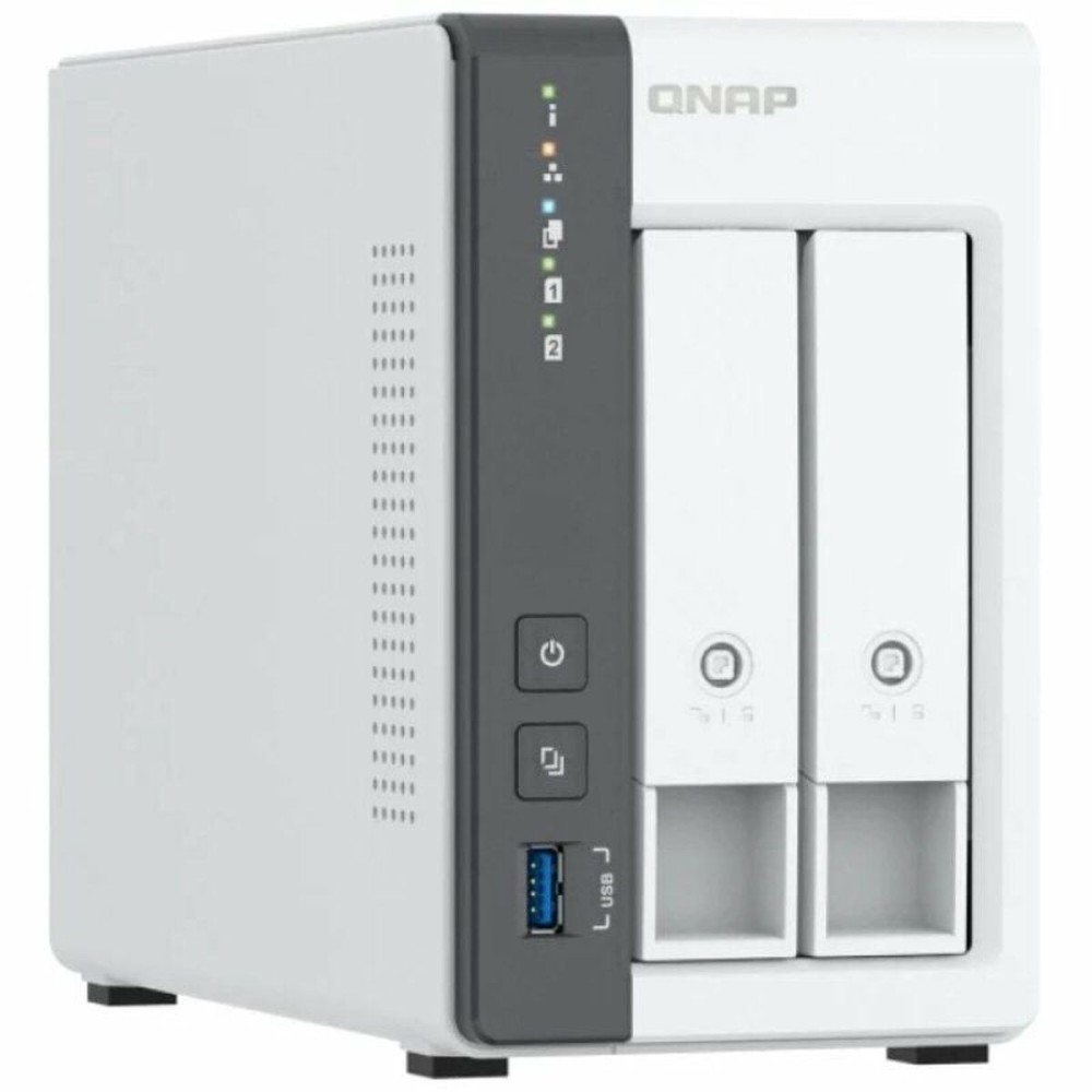 NAS-Netzwerk-Speicher Qnap TS-216G Schwarz