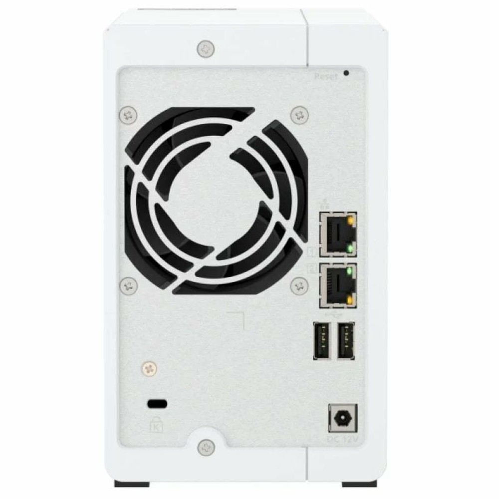 NAS-Netzwerk-Speicher Qnap TS-216G Schwarz