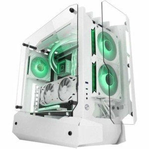 ATX Semi-Tower Gehäuse Mars Gaming MCEDGEW Weiß