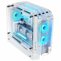 ATX Semi-Tower Gehäuse Mars Gaming MCEDGEW Weiß
