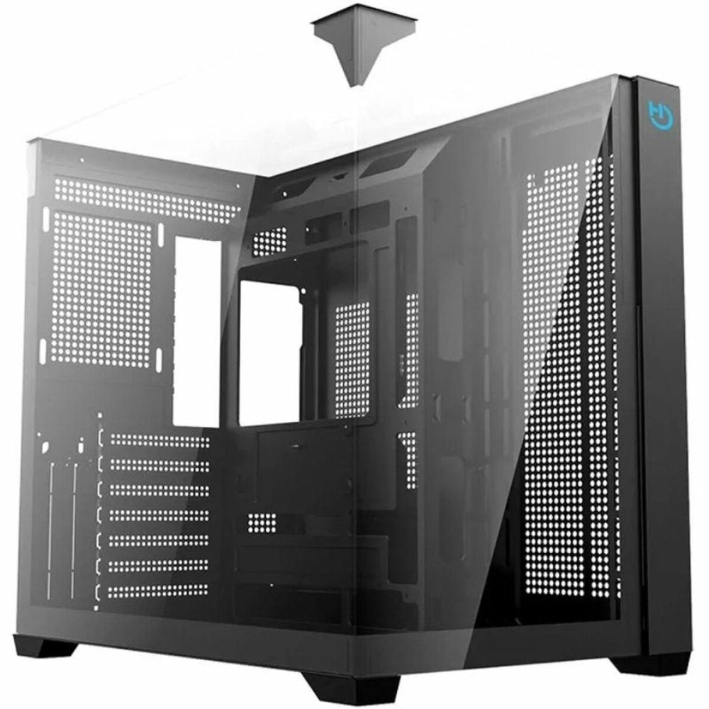 Boîtier ATX semi-tour Hiditec CHA010056 Noir