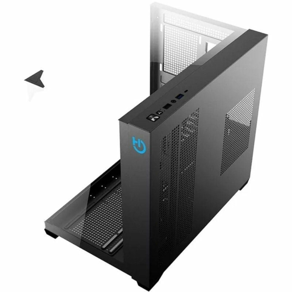 Boîtier ATX semi-tour Hiditec CHA010056 Noir