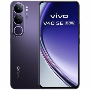 Smartphone Vivo V40 SE Octa Core 8 GB RAM 256 GB Schwarz