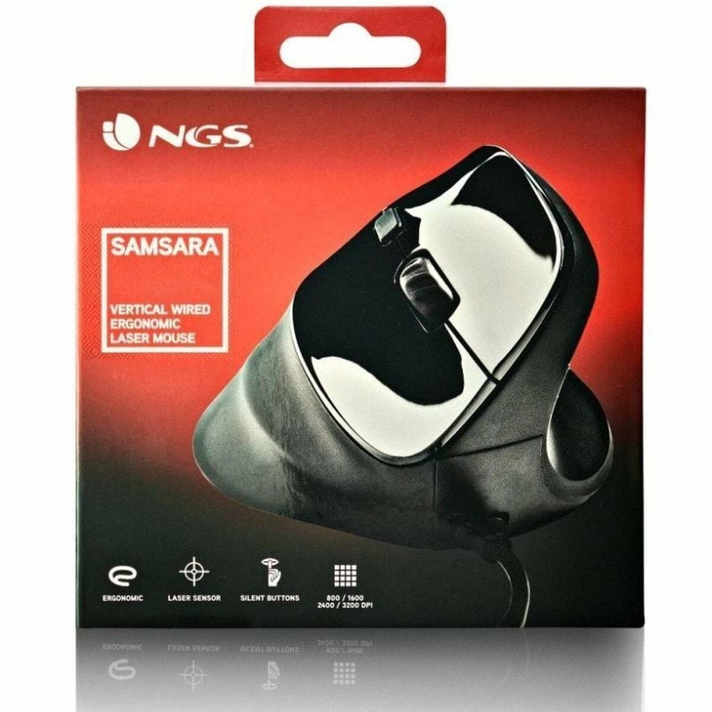 Hub USB NGS SAMSARA Noir