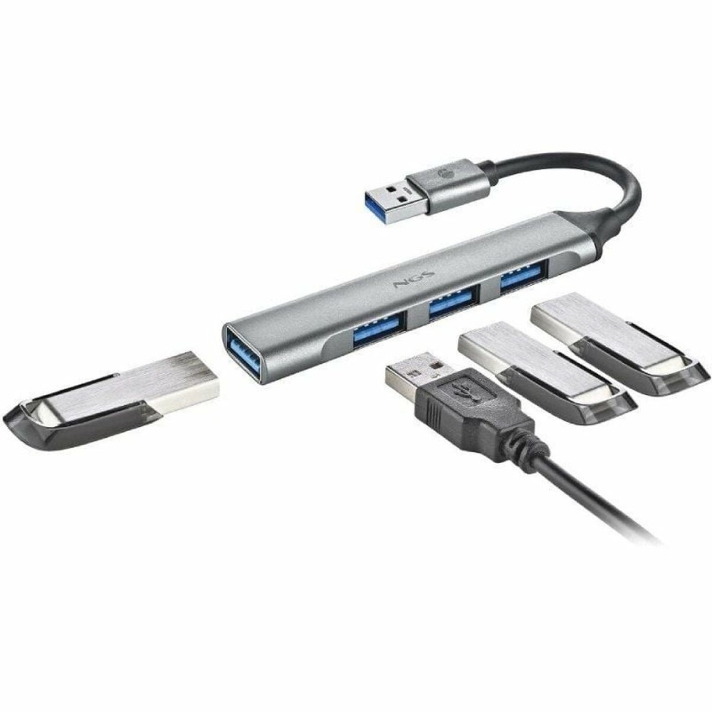 Hub USB NGS IHUB4MICRO USB x 4