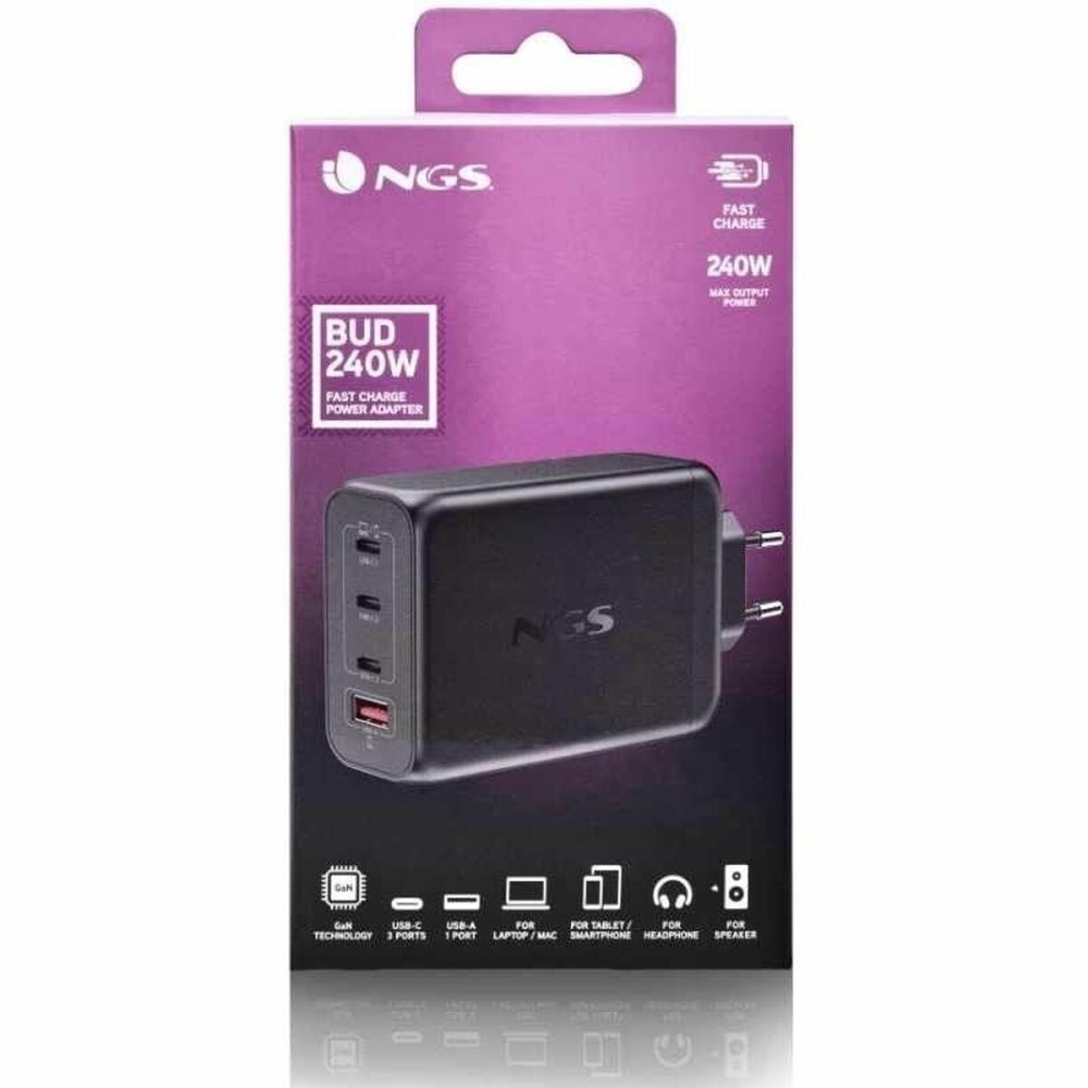 Chargeur d'ordinateur portable NGS BUD240W 240 W