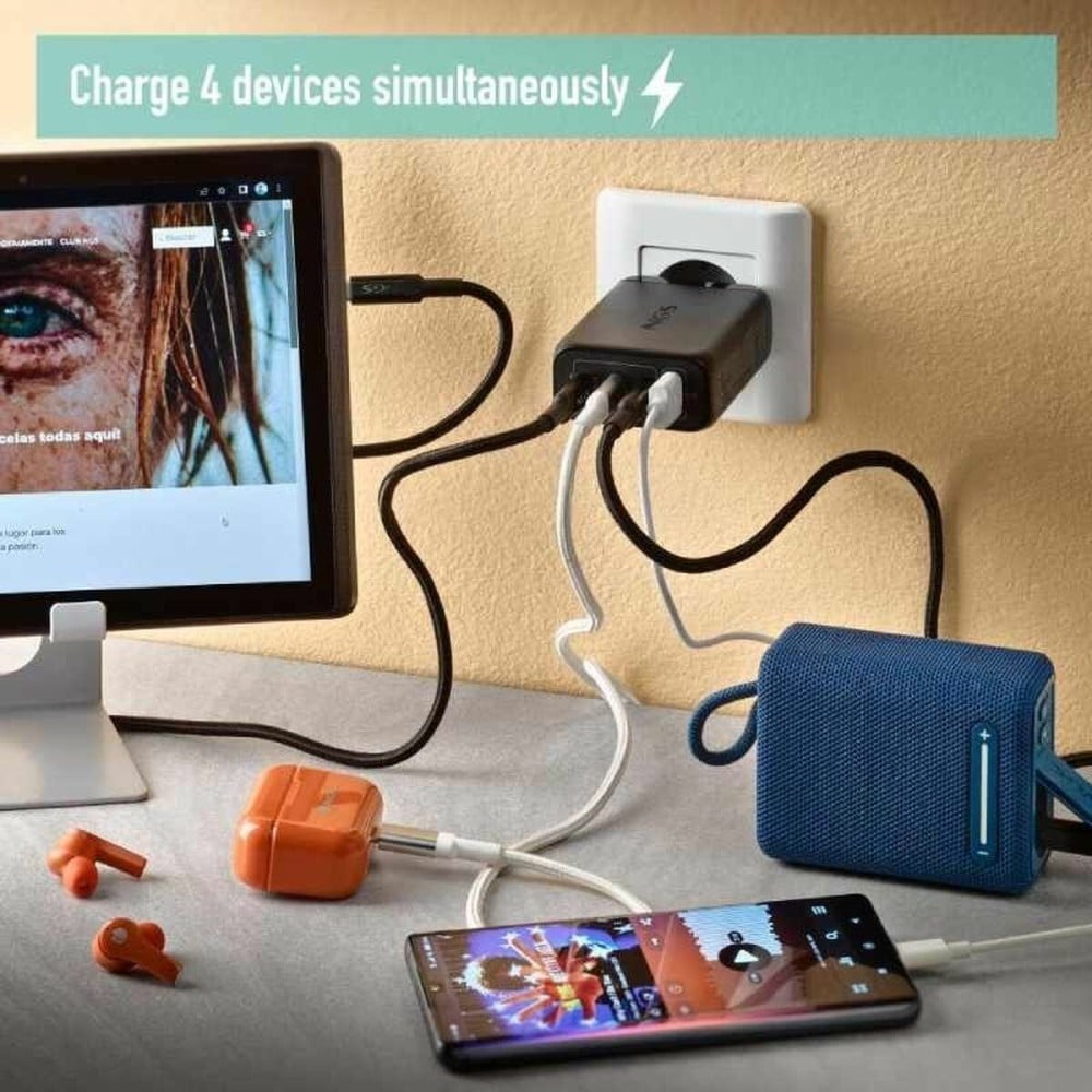 Chargeur d'ordinateur portable NGS BUD240W 240 W